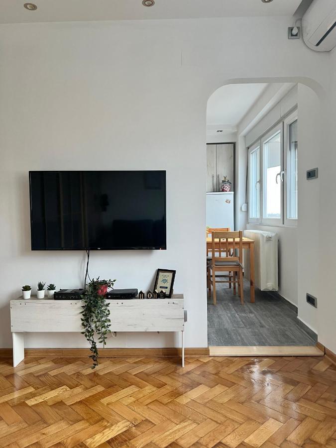 Comfortable Apartment In City Hub Belgrad Exterior foto