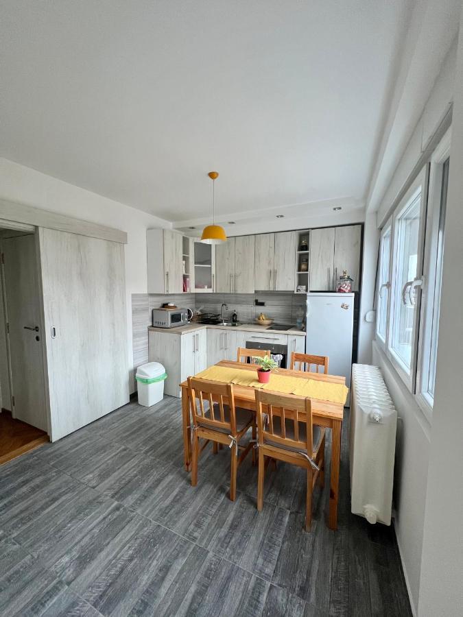 Comfortable Apartment In City Hub Belgrad Exterior foto