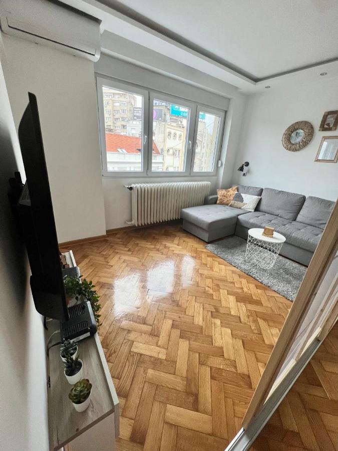 Comfortable Apartment In City Hub Belgrad Exterior foto