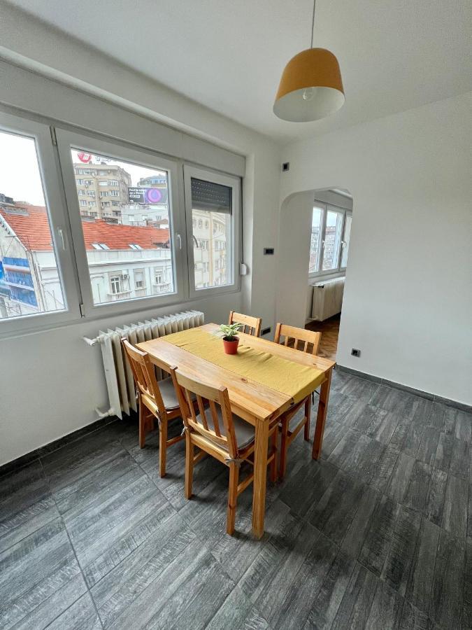 Comfortable Apartment In City Hub Belgrad Exterior foto