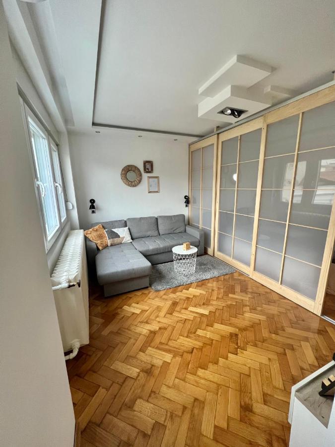 Comfortable Apartment In City Hub Belgrad Exterior foto