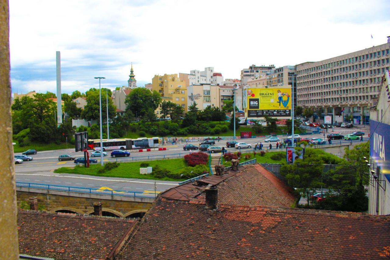 Comfortable Apartment In City Hub Belgrad Exterior foto