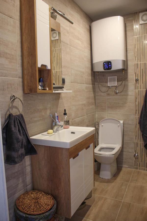 Comfortable Apartment In City Hub Belgrad Exterior foto